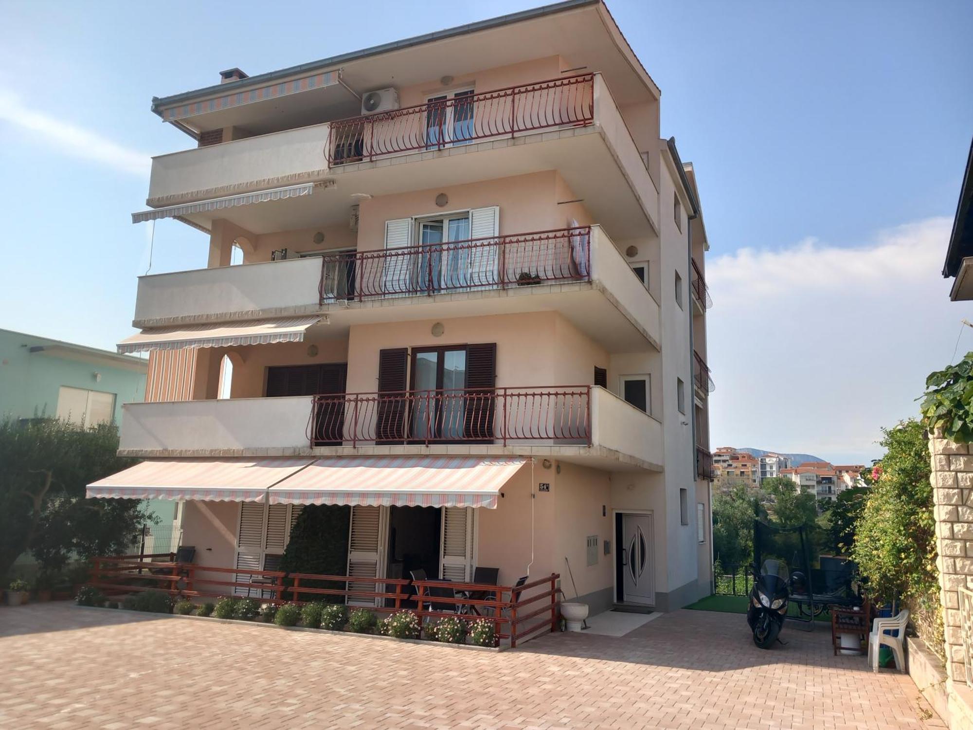 Apartment Antea Сплит Екстериор снимка