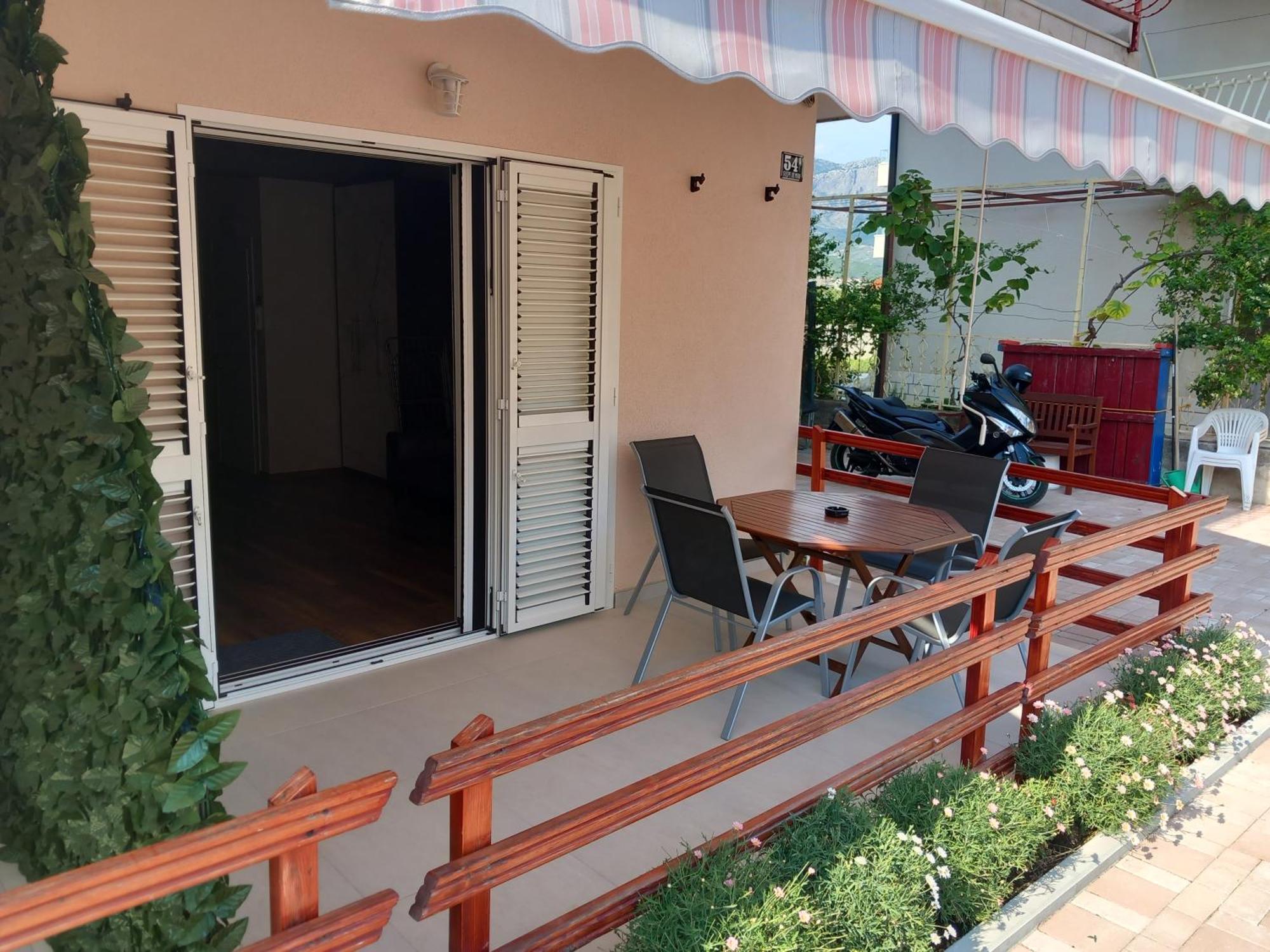 Apartment Antea Сплит Екстериор снимка